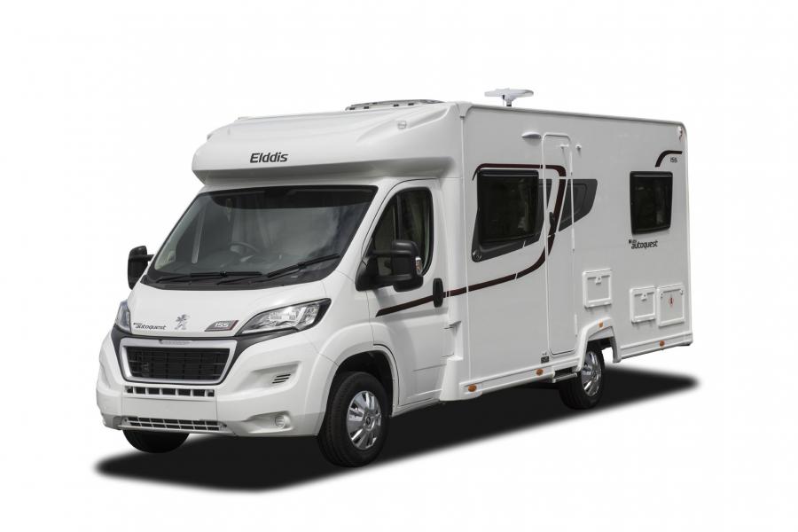  Elddis Autoquest 155 2015 года  (фото 1 из 4)